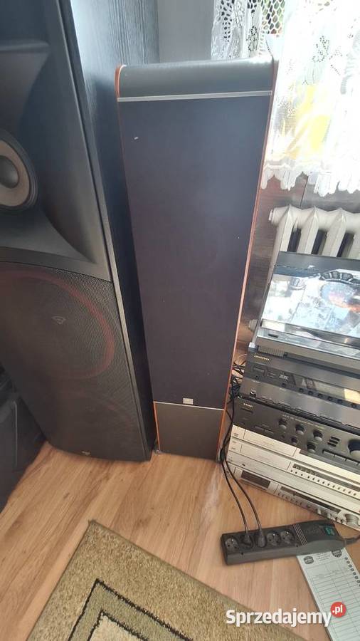 Wieża technics kolumny jbl es80 komplet Lublin