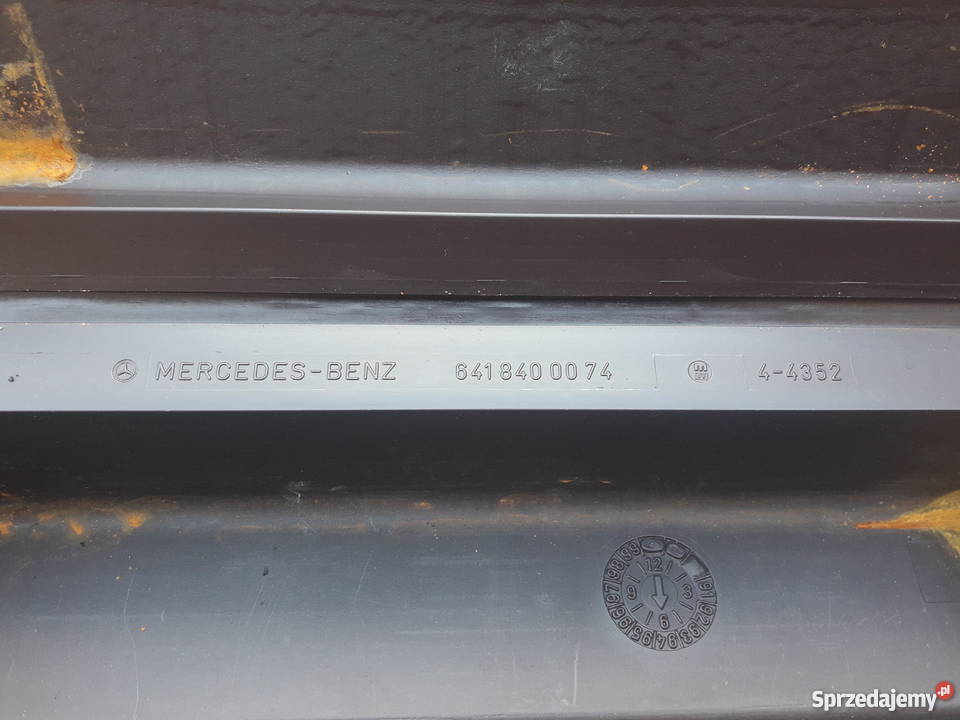 6418400074 Schowek środkowy Mercedes 814 917 Częstochowa