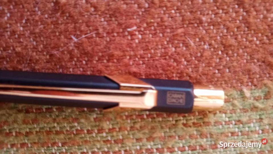 Długopis szwajcarskiej marki Caran dAche lubelskie Szczebrzeszyn