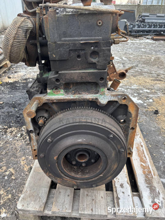 John Deere 6090HRW39 Słupek Blok Głowica Wał Jastrzębniki