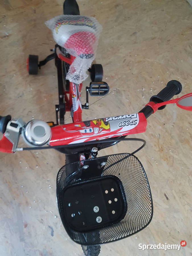 ROWER ROWEREK FERRARI 16 AUTA ZYGZAK 4lata Głogowa