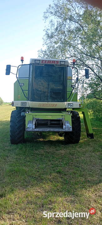 claas mega 204 2 podlaskie Bielsk Podlaski