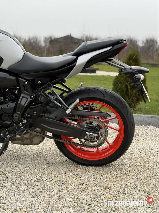 Yamaha MT 07 ABS 2020 ładny stan Polski salon Włocławek