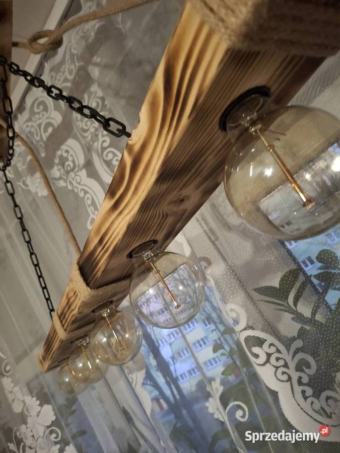 Lampa rustykalna 1m Łódź