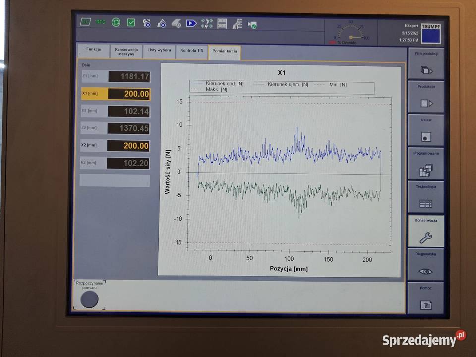 TRUMPF TruBend Cell 7000 Gdańsk