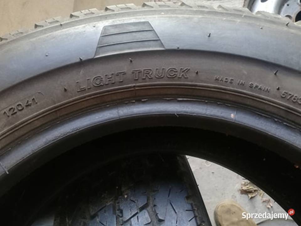 2 opony BRIDGESTONE DURAVIS 19570R15C Samochodowe Kielce