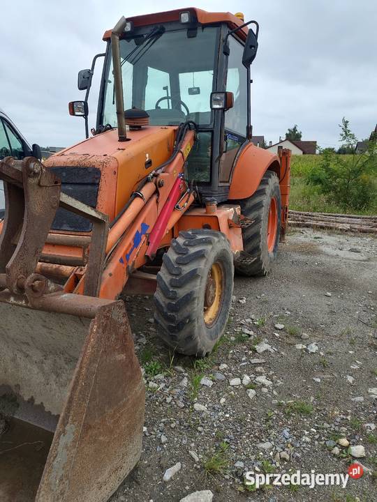 Fiat Kobelco Holland LB 95 koparko ładowarka 10h Koparko ładowarki Kraków