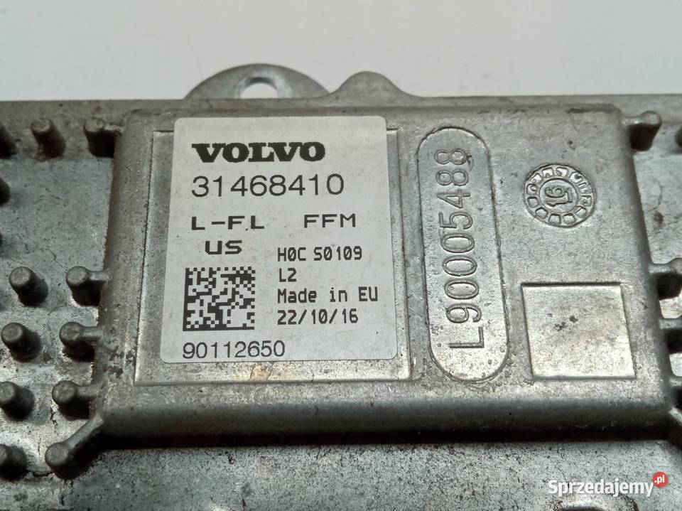PRZETWORNICA XENON 31468410 Volvo S90 II 2016