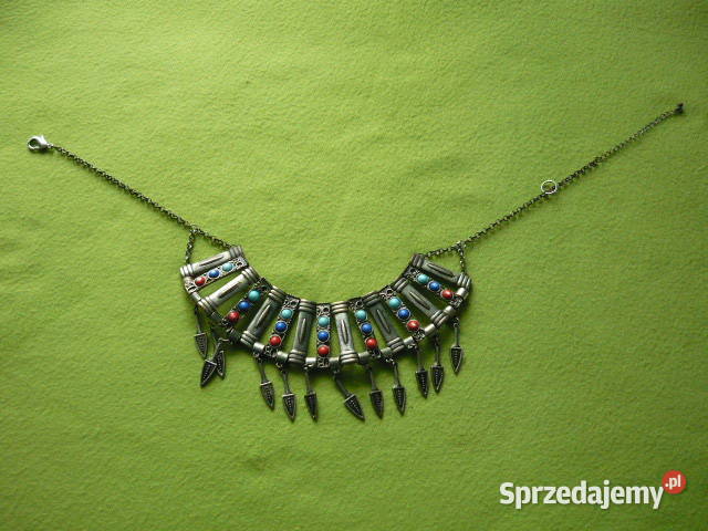 Naszyjnik w kolorze srebrnym Myszków