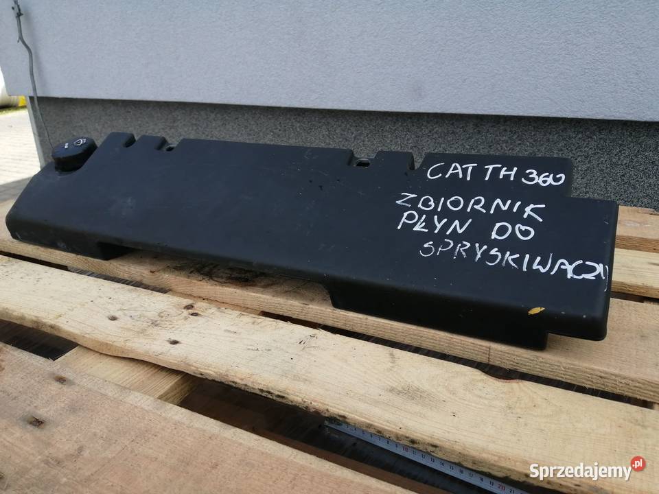 Zbiornik płynu Spryskiwacza Cat TH360 B Pozostałe Wilkowo sprzedam