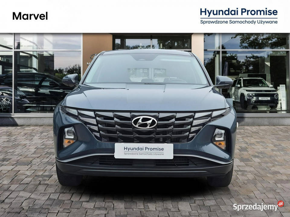 Hyundai Tucson 16 TGDI 150 2WD 6 MT Wersja elektryczne lusterka Łódź