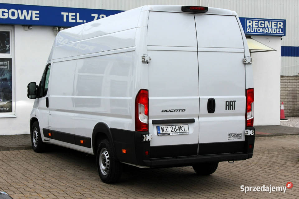 Fiat Ducato Maxi SalonPL FV23 L4H3 Gwarancja mazowieckie Sokołów sprzedam