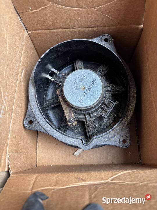 Oryginalne głośniki wyjęte z BMW X5 rocznik 2004 osobowe sprzedam