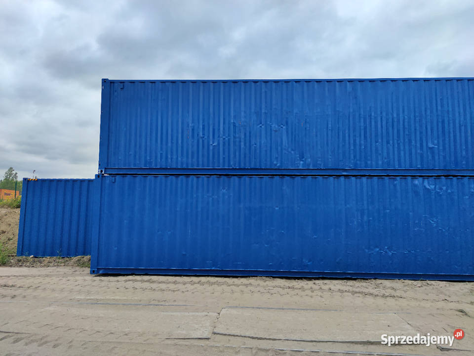 Kontenery na imprezy plenerowe Banino sprzedam