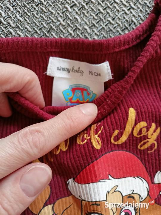 Śliczna sukienka świąteczna rozmiar 98 Włocławek