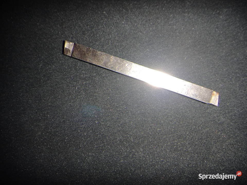 Nóż tokarski kształtowy oprawkowy 10x10x120 M2 Wrocław