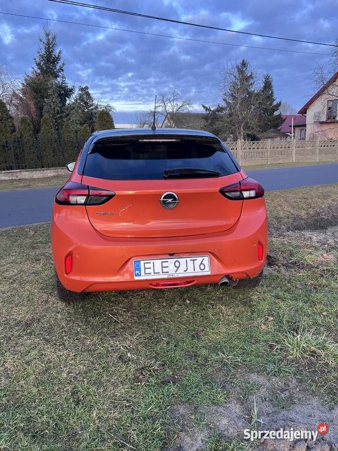 Opel Corsa F limitowany kolor niskie spalanie Janków