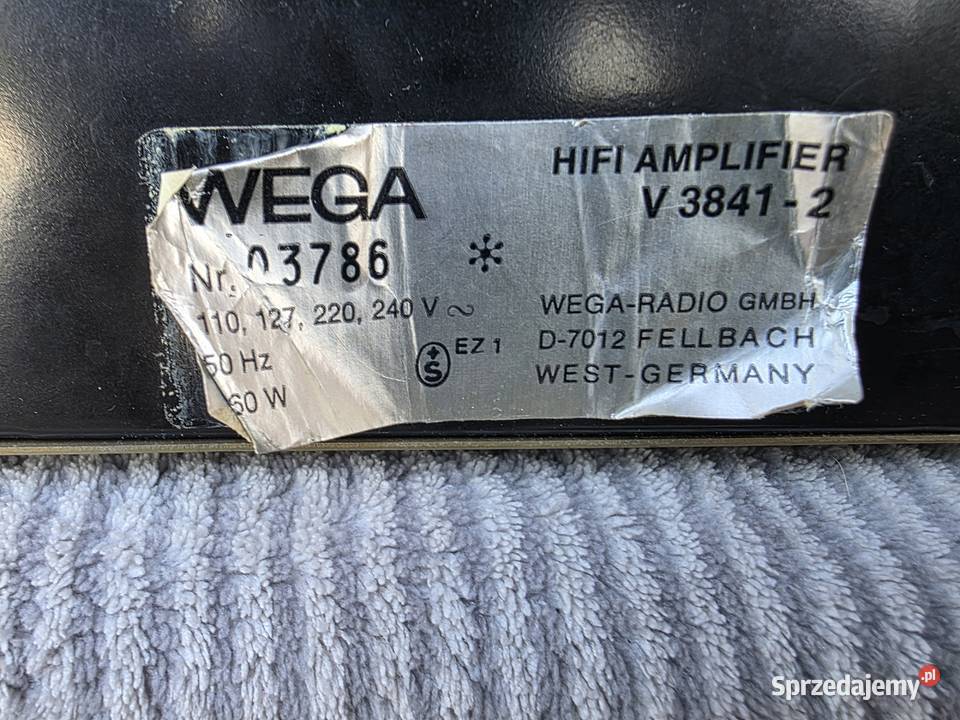 wzmacniacz wega v38412 vintage stereo Chełm Śląski