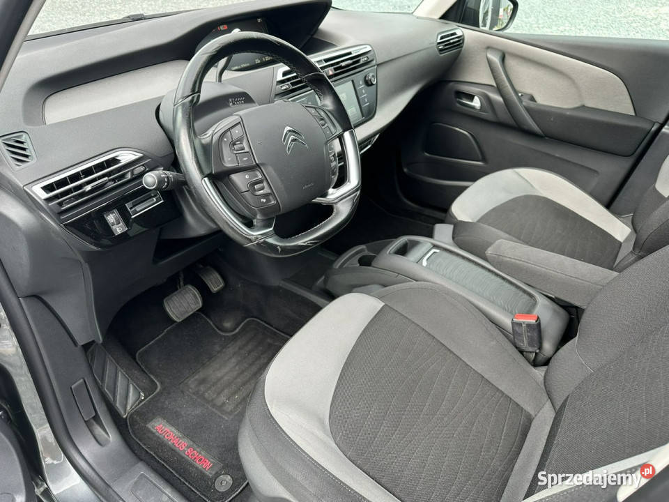 Citroen C4 Grand Picasso Intensive 20 BlueHDi podgrzewane fotele Wojkowice