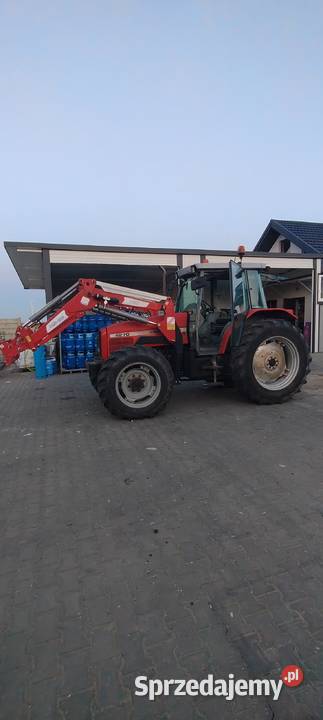 Massey Ferguson 4270 całymechaniczny pneumatyka