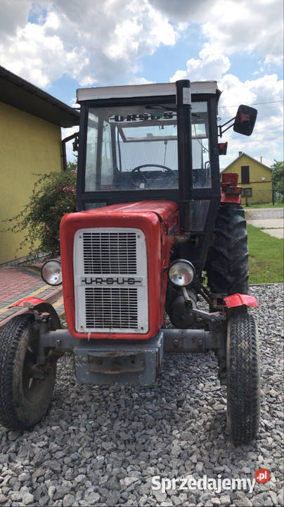 Ursus c360 3P uszkodzony silnik Rolnictwo Moszczanica