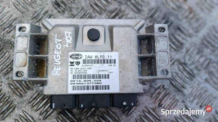 STEROWNIK KOMPUTER SILNIKA PEUGEOT 1007 14 B IAW
