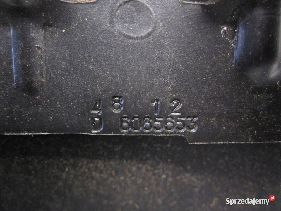 NISSAN QASHQAI I LIFT 12r AIRBAG poduszka