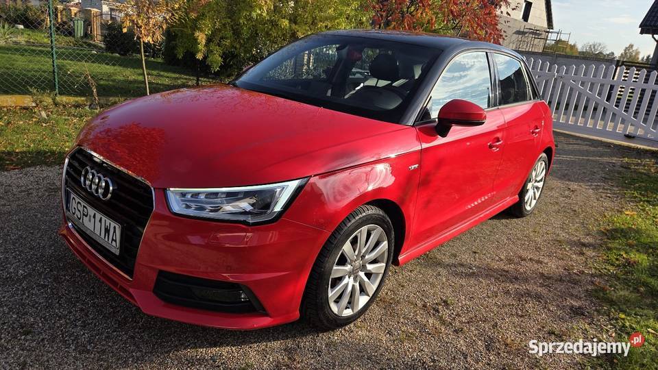 Audi A1 Automat Polski Salon 95KM Gdańsk sprzedam