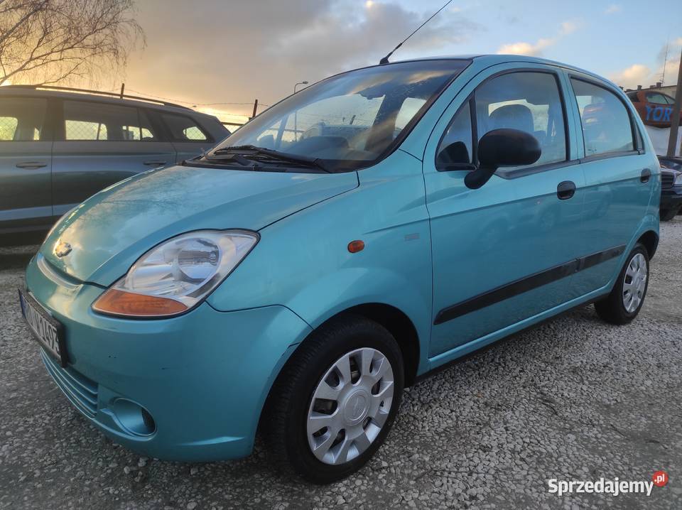 DAEWOO MATIZ LIFT KLIMA 2006 R Toruń