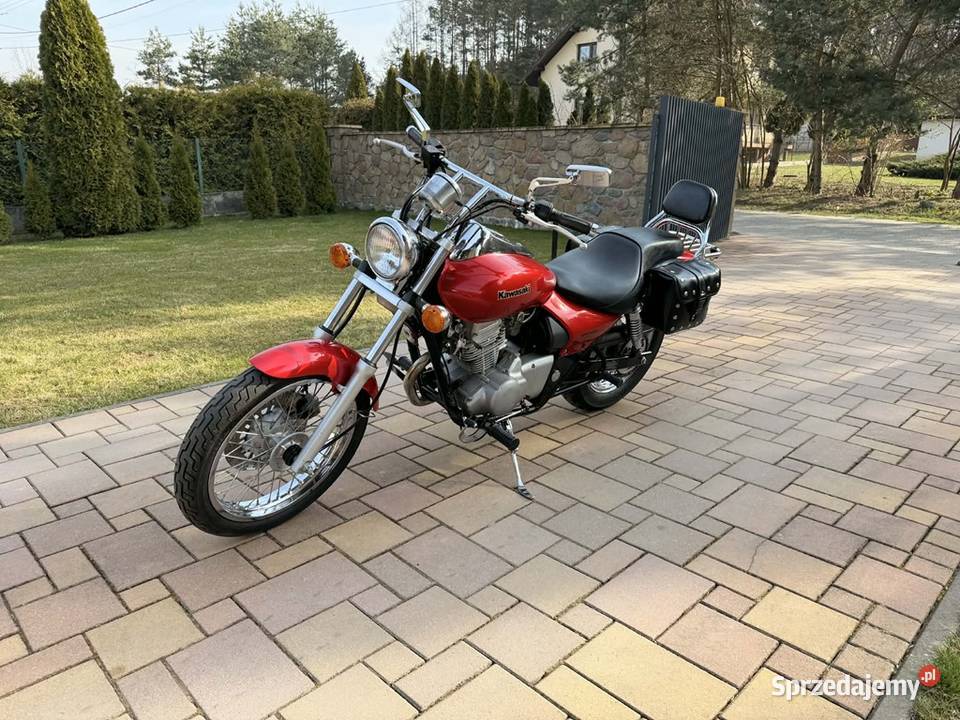 Kawasaki Eliminator 125 na kat B RATY Żabno