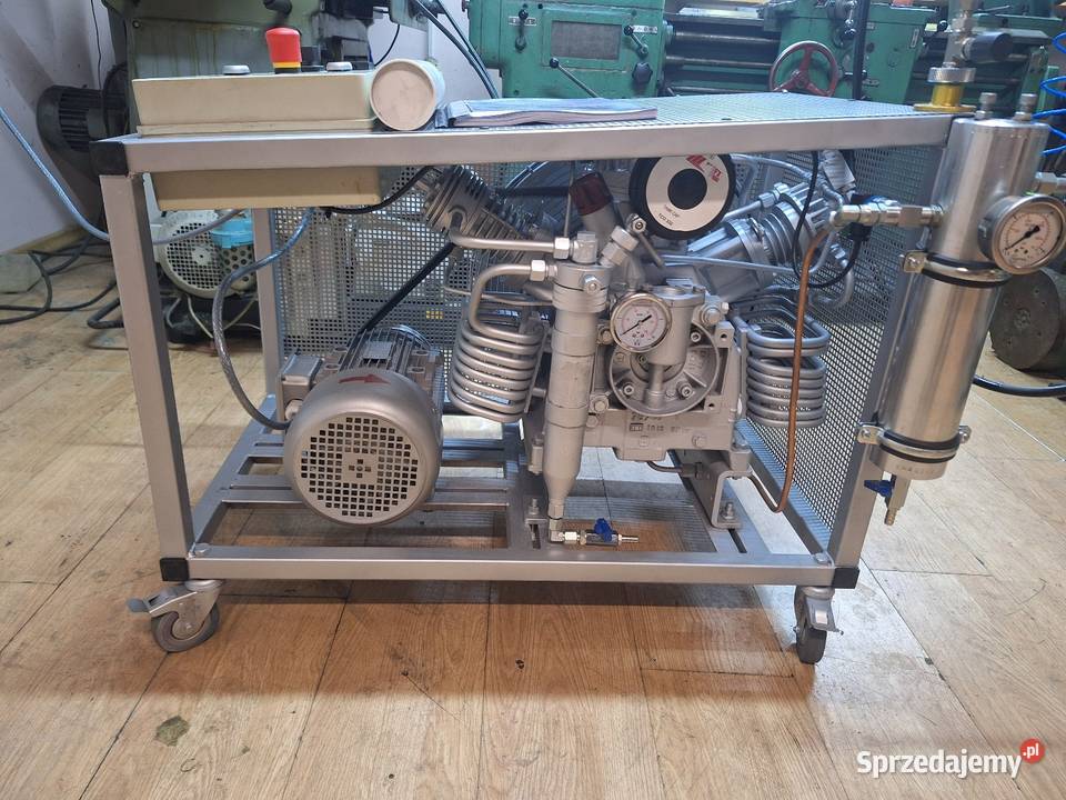 Kompresor nurkowy Bauer Mariner 300 bar