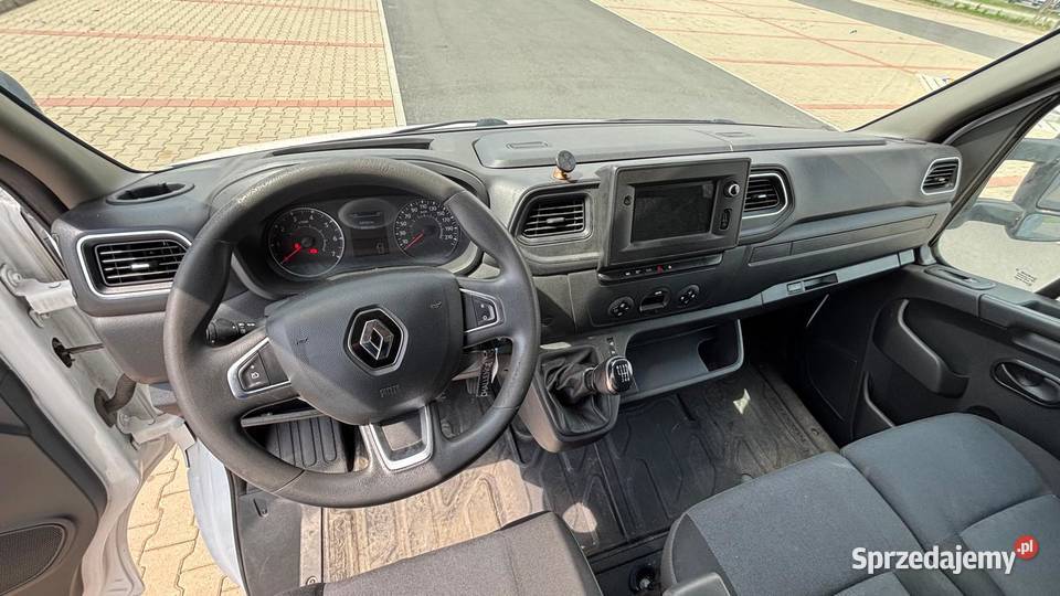 Renault Master 2020 23 dCi 163 12EP Plandeka manualna Rybnik