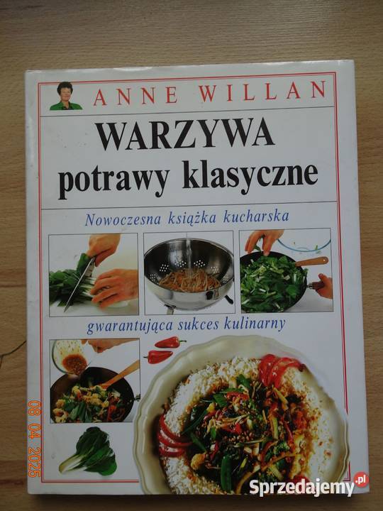 Książka kulinarna Warzywa potrawy klasyczne Kraków