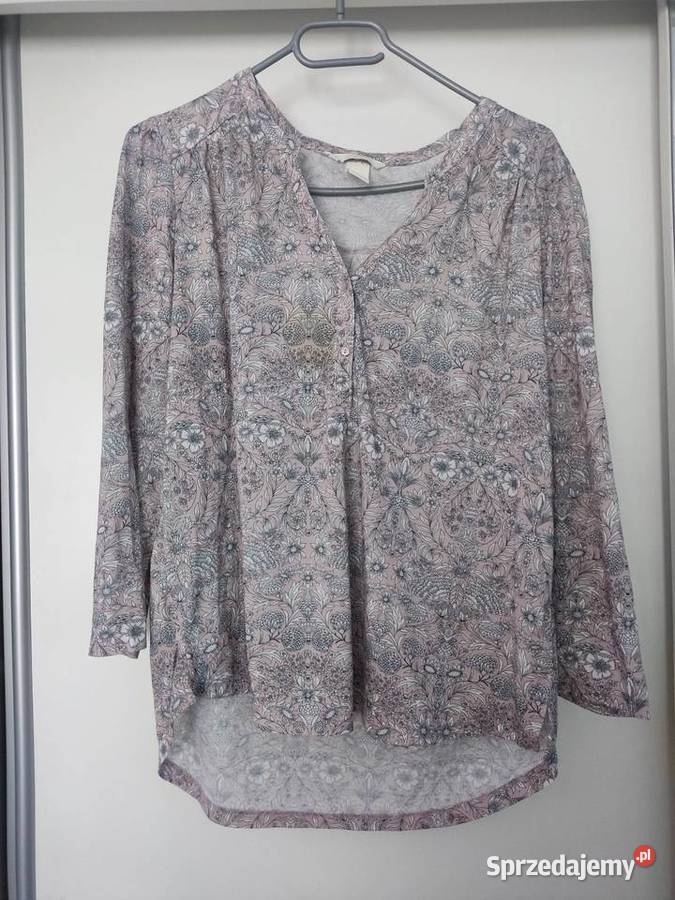 Zestaw ubrań damskich rozmiar L 40 paka Rozmiar 40(L) Bluzki i koszule lubelskie Ryki