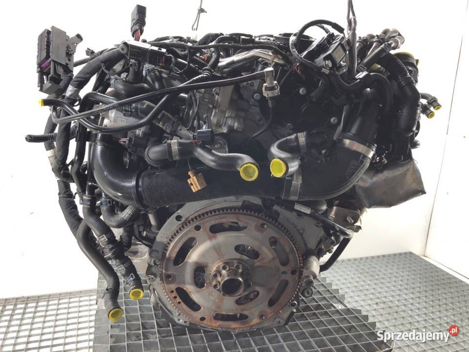 SILNIK KOMPLETNY AUDI A4 B9 DEU osobowe podkarpackie