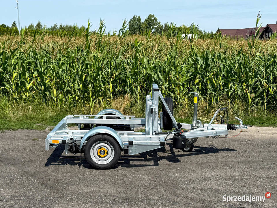 Przyczepa paletowa do palet euro przewozu wielkopolskie Poznań