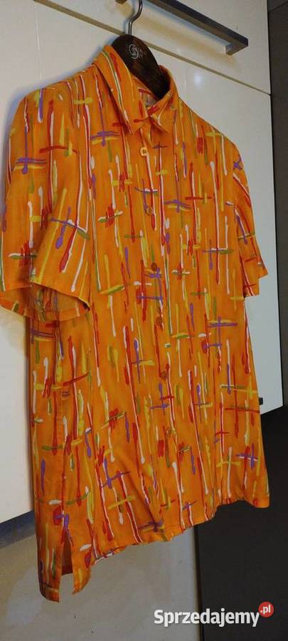 Bluzka damska w kolorze pomarańczy Lublin sprzedam
