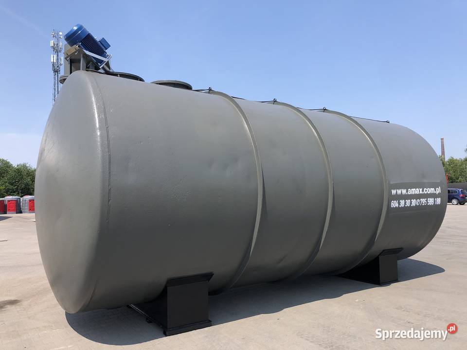 Zbiornik stalowy na biogazownie z mieszadłem małopolskie Oświęcim sprzedam