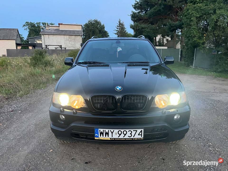 BMW X5 E53 44 LPG