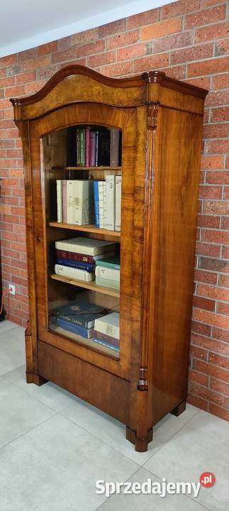 Ekskluzywna biblioteka witryna Ludwik Filip Łagów sprzedam