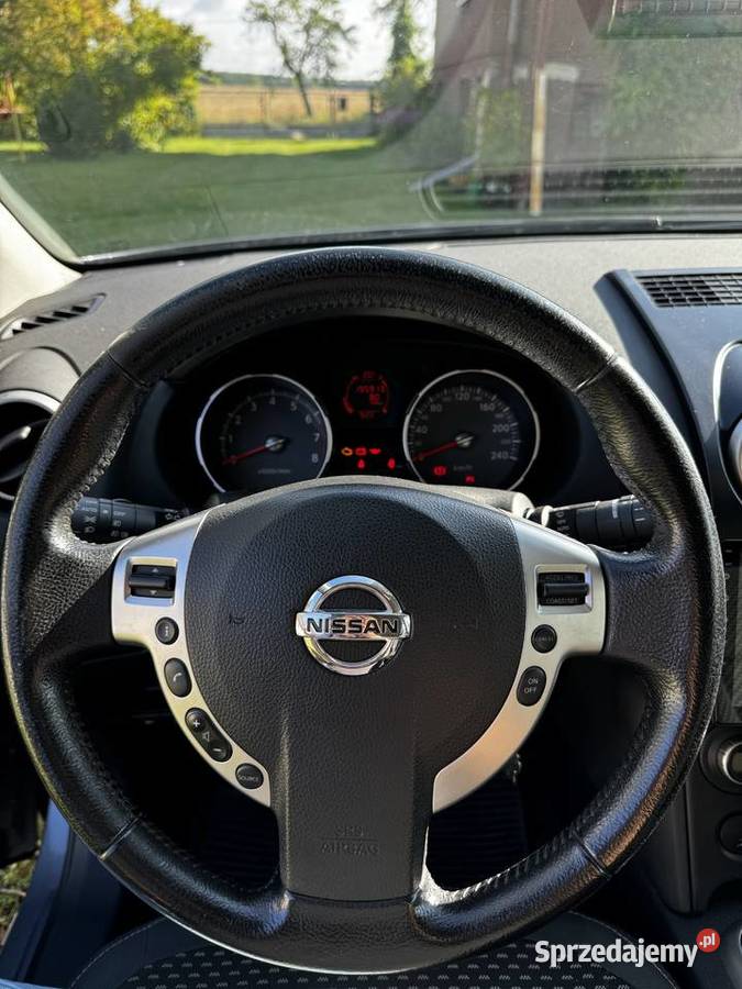 Nissan Qashqai 20 benzyna 2009r aluminiowe felgi Samochody osobowe łódzkie Łódź