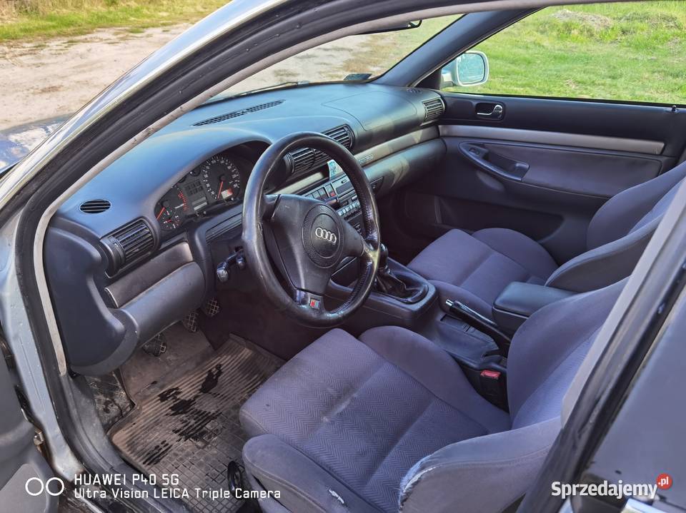 Audi A4 b5 quattro 25 tdi srebrny Kielce