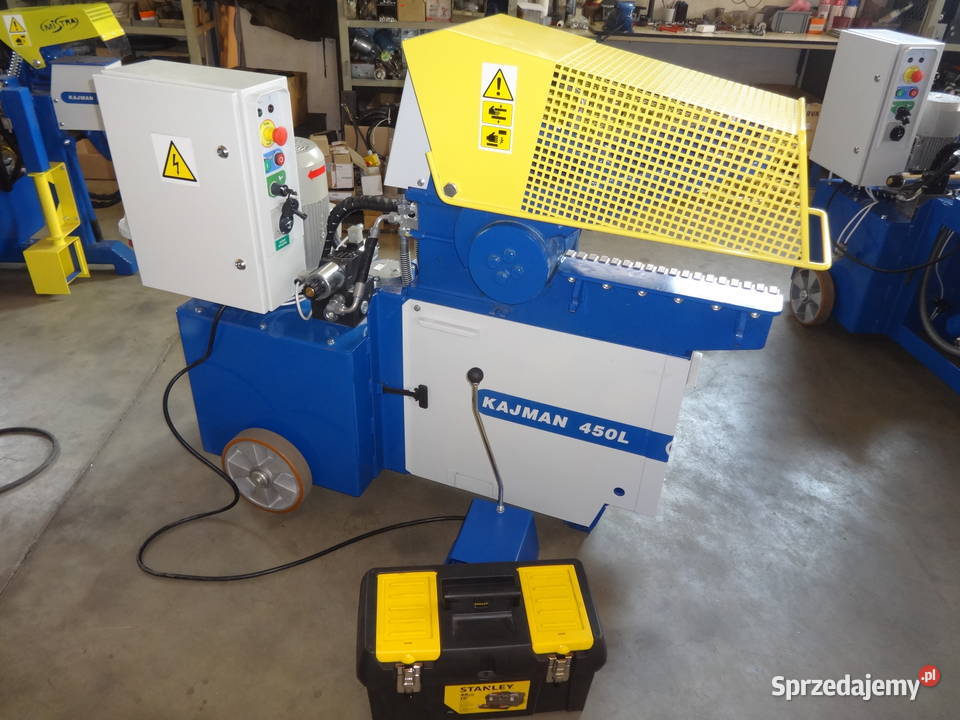 Nożyce do cięcia złomu aligator do złomu Oświęcim