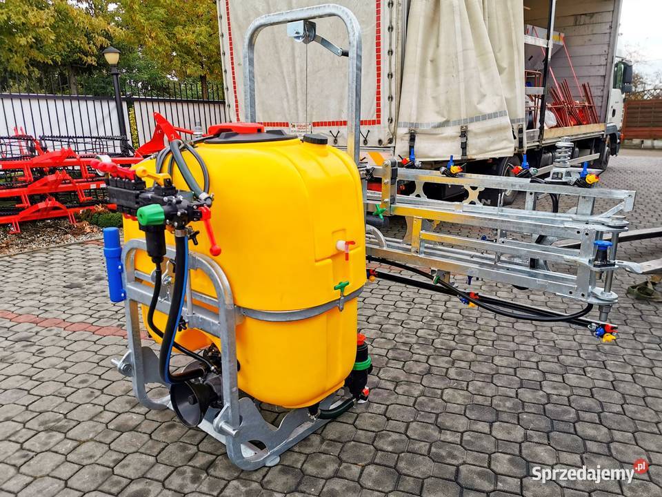 Opryskiwacz opryskiwacze TOLMET 200 300 400 600L nieuszkodzony Mielec