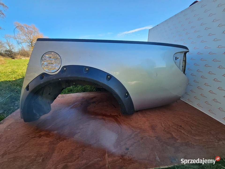 MITSUBISHI L200 07r paka skrzynia osobowe Kielce