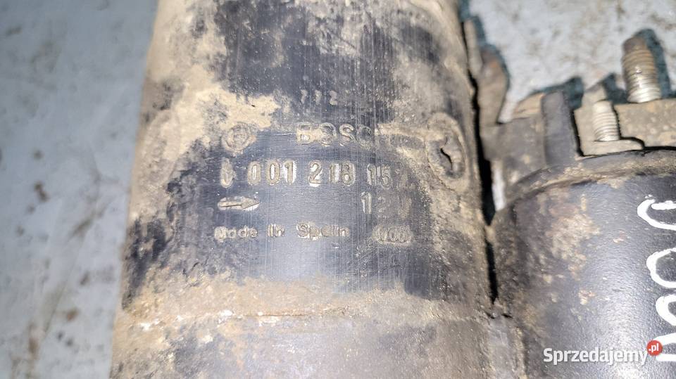 Rozrusznik Fiat Ducato 0001218157 Łagów