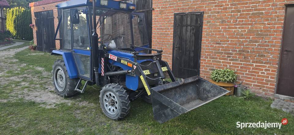 Traktorek z turem SAM Isuzu Kubota Yanmar iseki Magdalenów sprzedam