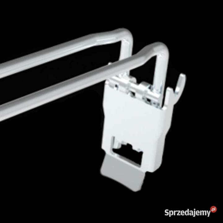 Hak podwójny zapinka 120mm 12 zawieszka regałowy Wrocław