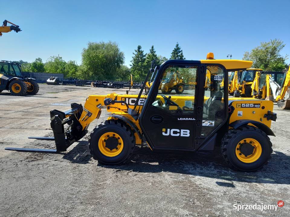JCB 52560 2015R JOYSTICK KLIMA ŁADOWARKA 5025h Krotoszyn sprzedam