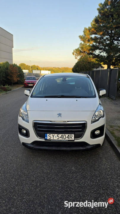Peugeot 3008 Peugeot 3008 na raty wynajem